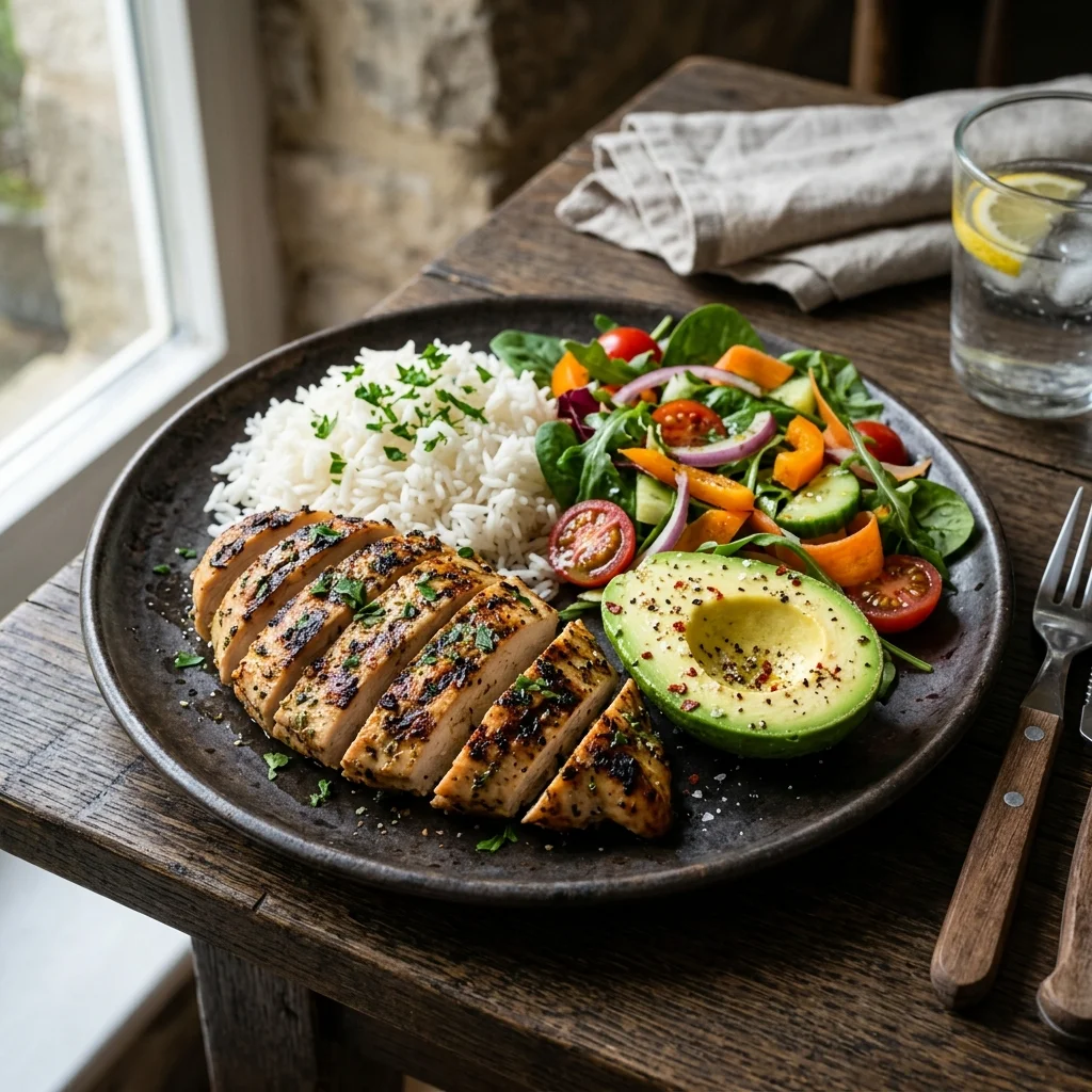 Dieta para bajar de peso hombre: menú saludable y práctico