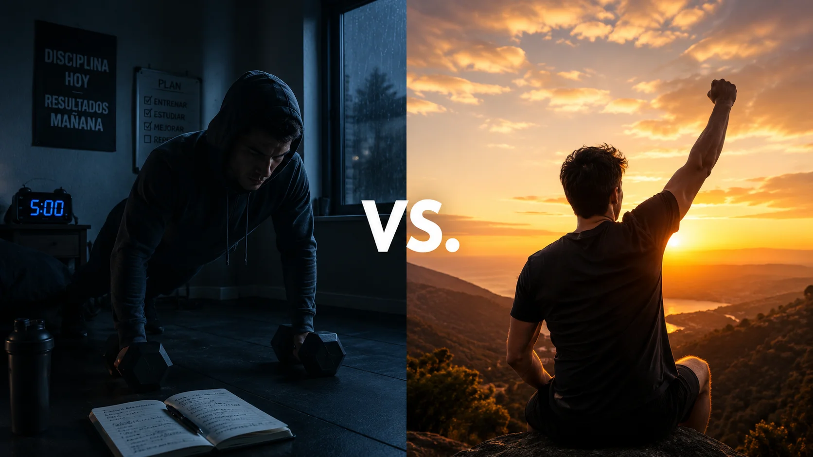 Disciplina vs Motivación