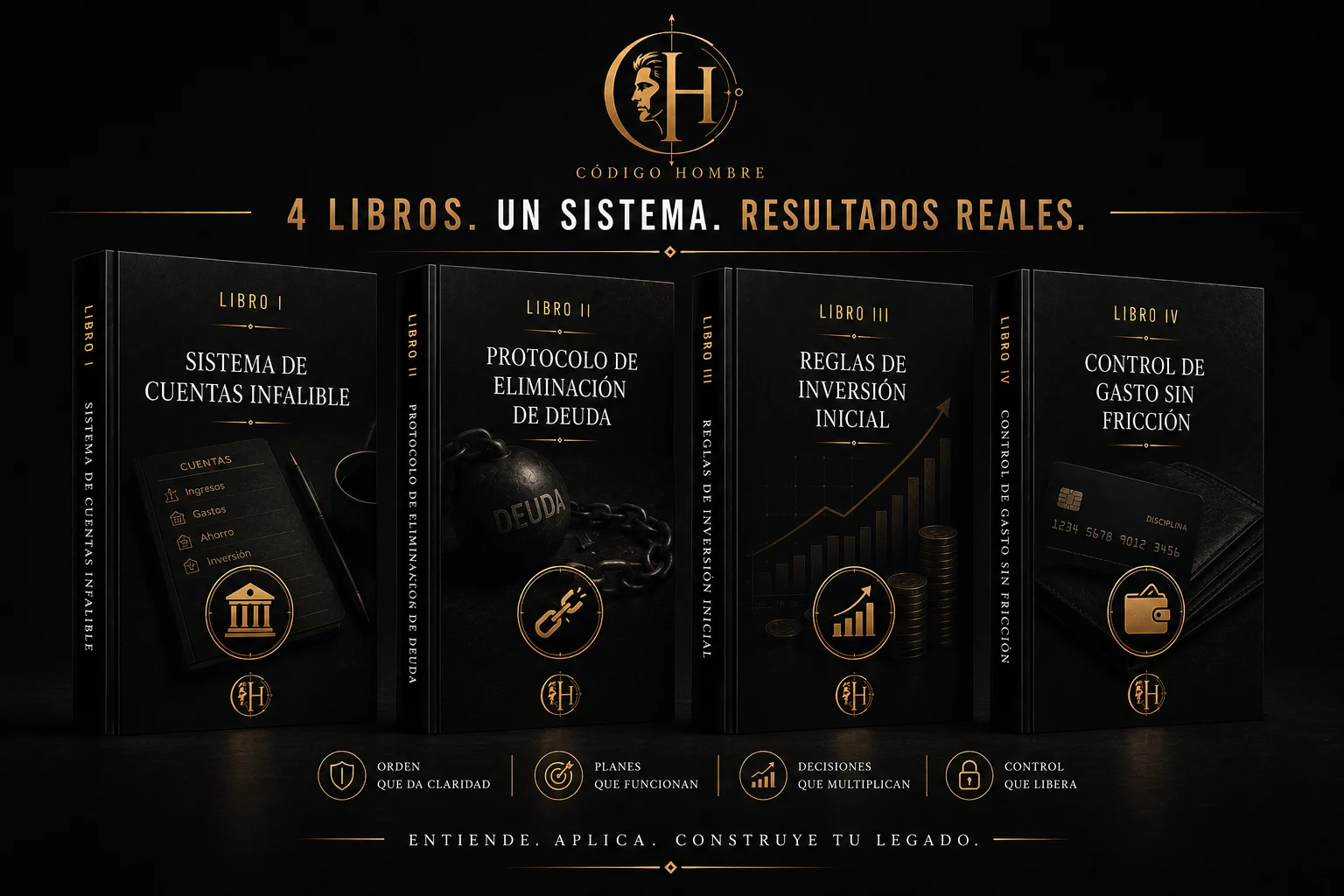 Kit de Inicio — Arquitectura del Dinero